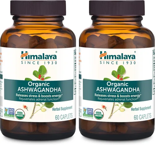Vista 11 de Himalaya Raíz de Ashwagandha Orgánica, Suministro para 30 Días - Suplementos de Apoyo Suprarrenal a Base de Hierbas para Aliviar el Estrés y Apoyo