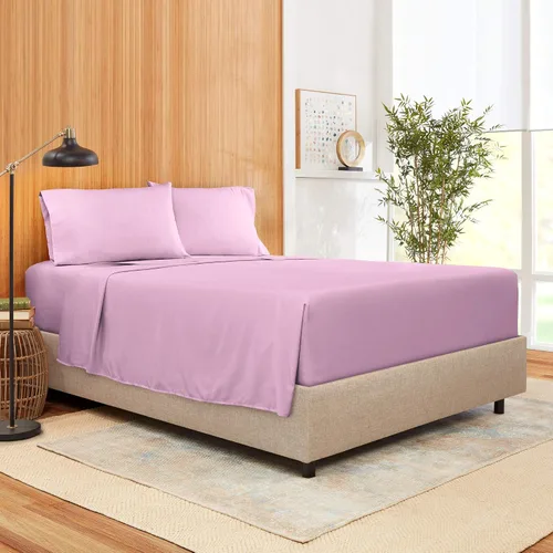 Vista 11 de Juego de ropa de cama de 800 hilos de 4 piezas, 100% algodón egipcio, color negro, sábana bajera ajustable de algodón de fibra larga, se adapta a