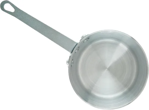 Vista 6 de Winco Olla de salsa cónica de aluminio resistente, 3mm, 1.5 cuartos de galón