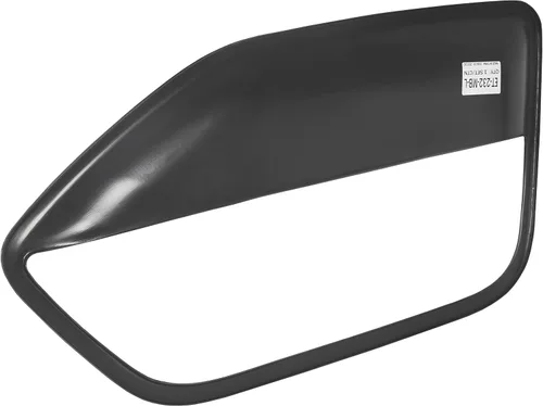 Vista 6 de ECOTRIC Cubiertas de inserción de panel de puerta de plástico Compatibles con Ford Mustang 2005 2006 2007 2008 2009 Negro