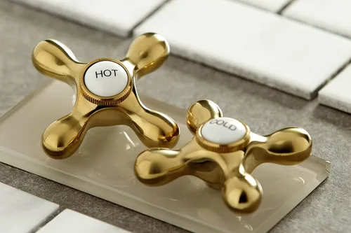 Vista 8 de Kingston Brass KS2987AX Grifo de baño extendido de 8 pulgadas, latón cepillado