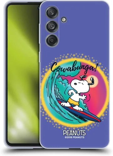Vista 125 de Head Case Designs Officially Licensed Peanuts Beach Surf Snoopy Boardwalk Airbrush Gel Case [Military Grade Protection] Compatible with Google Pixel