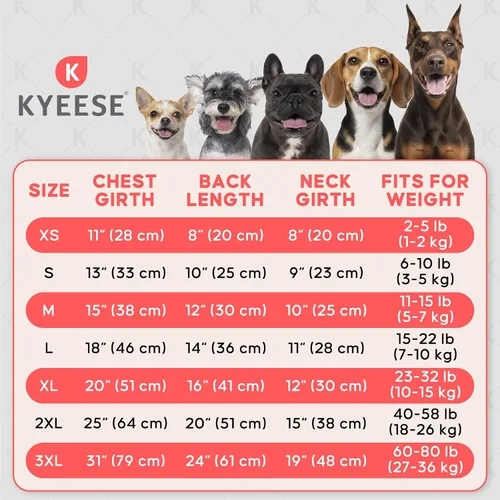 Vista 5 de KYEESE - Pijama de terciopelo para perros, con patrón de patos amarillos, ropa elástica y suave para cachorros y perros pequeños, mameluco cómodo
