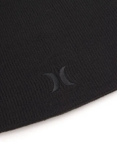 Vista 4 de Hurley Men's Winter Hat - Classic Icon Beanie