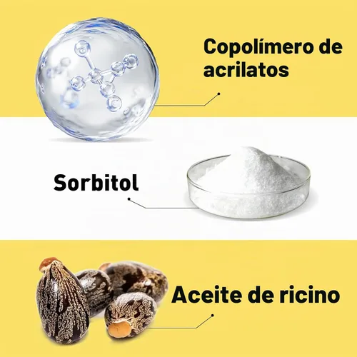 Vista 6 de Gel de unión de encaje, pegamento de encaje para peluca