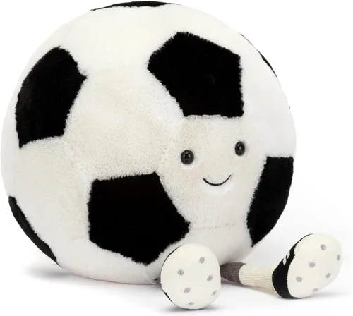 Vista 7 de Jellycat Amuseables Muñeco de Peluche de Bádminton, 15 cm - Peluche de Bádminton para Fans de Deportes