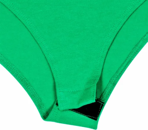 Vista 5 de Natural Uniforms Traje de cuerpo de manga larga con cuello de tortuga, algodón transpirable elástico