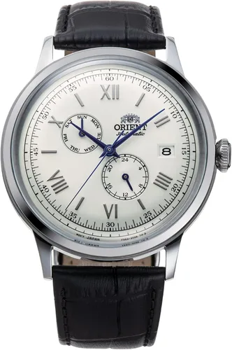 Vista 4 de Orient Bambino Versión 8 Reloj de vestir automático unisex Bordeaux