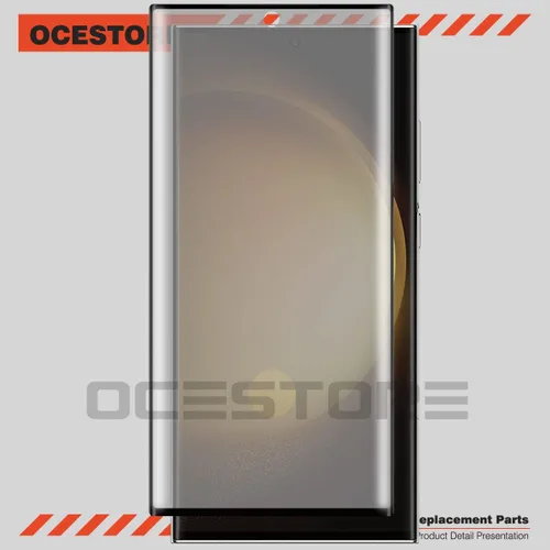 Vista 5 de OCESTORE Paquete de 2 protectores de pantalla de privacidad, antiespías, antiarañazos, ultrafino, transparente, 9H, de vidrio templado, repuesto