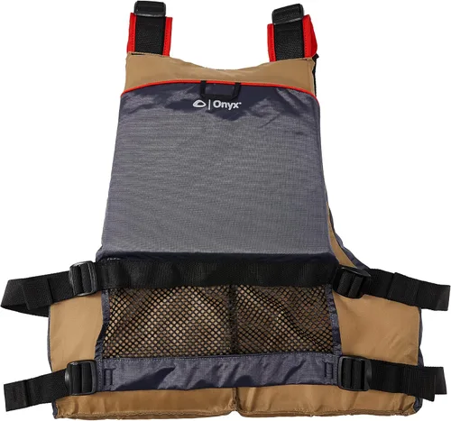 Vista 6 de Pelican Poseidon Paddle - Pala de kayak de pesca con pescador + chaleco salvavidas de pesca de kayak ONYX