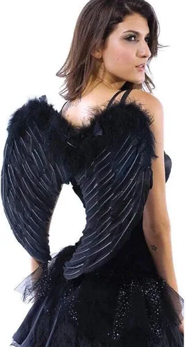 Vista 4 de Angel Wings for Kids Angel Costume Adult Feather Wingsare-Used for Halloween Christmas Party Cosplay