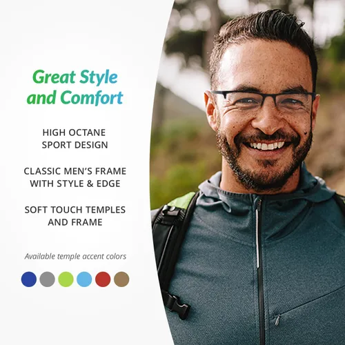 Vista 6 de SAV Eyewear, Azul