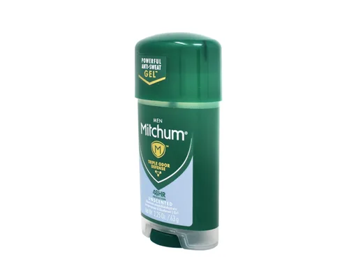 Vista 6 de Mitchum Desodorante Gel para hombre sin perfume 2.25oz (paquete de 2)