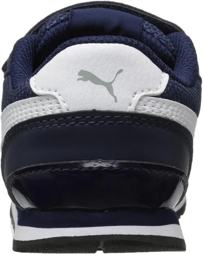 Vista 3 de PUMA unisex-child St Runner Hook and Loop Sneaker