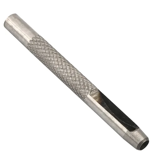 Vista 10 de Utoolmart Herramienta de perforación redonda de cuero hueco de 0.079 pulgadas, herramienta de perforación redonda de acero al carbono