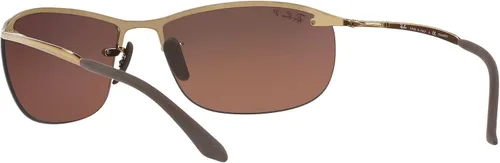 Vista 6 de Ray-Ban Gafas de sol rectangulares RB3542 Chromance para hombre