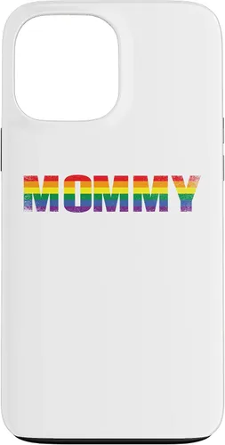 Vista 23 de Mommy - Pride Parents Mom Rainbow Queer Lesbian CSD LGBTQ+ Case for iPhone 16