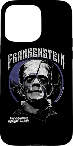 Vista 31 de Universal Monsters Artist Series Frankenstein Horror Show Case for iPhone 17