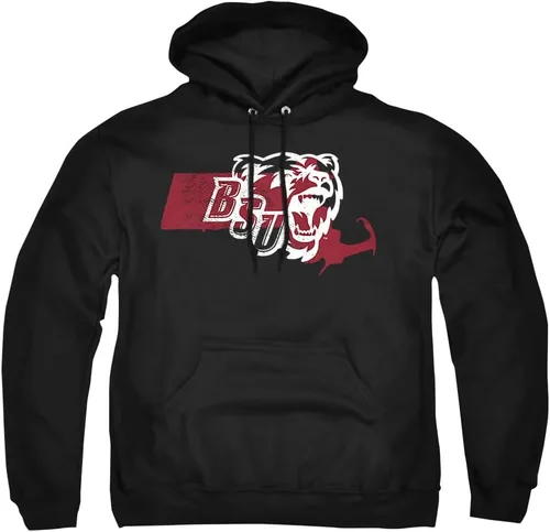 Vista 233 de LOGOVISION Colección de sudaderas con capucha unisex con diseño de forma universitaria oficial para hombres y mujeres