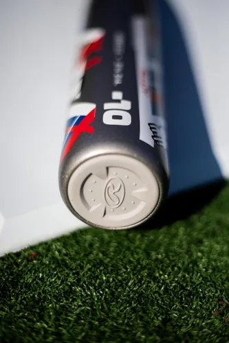 Vista 5 de Rawlings Bat de béisbol juvenil Remix USA Caída de -10 Barril de 2 ¼’ 1 pieza de aluminio