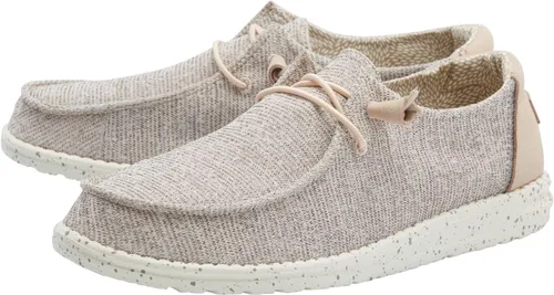 Vista 4 de Hey Dude Wendy - Zapatos de mujer, mocasines sin cordones para mujer, cómodos y ligeros