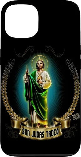Vista 7 de San Judas Tadeo, Apostol de nuestro Señor Jesucristo - Carcasa para iPhone 17