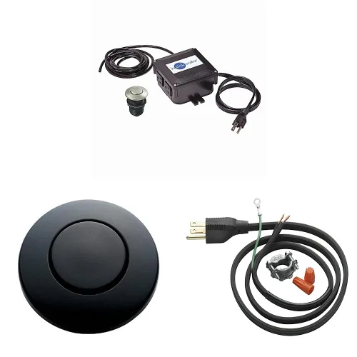 Vista 8 de InSinkErator STS-OOSN - Juego de conector para lavavajillas InSinkErator DWC-00
