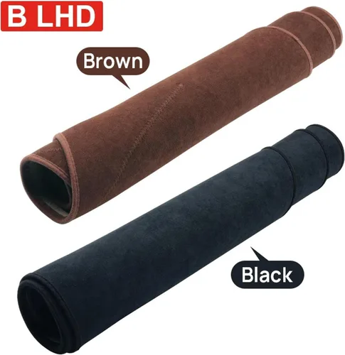 Vista 4 de Protector de parasol de franela para tablero de automóvil, para BYD Song Plus DM-i EV 2020 2021 2022 2023