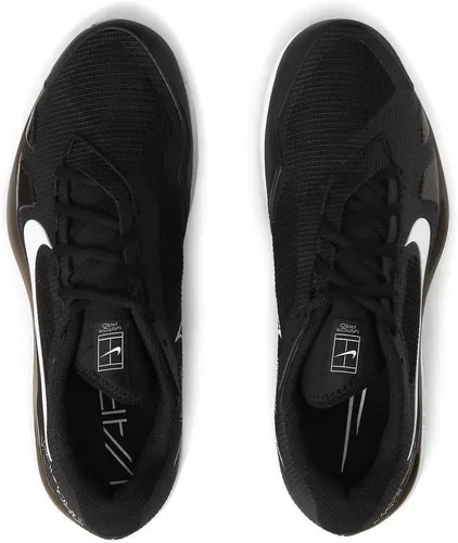 Vista 6 de Nike Zapatillas Nikecourt Air Zoom Vapor Pro, para hombre Negro