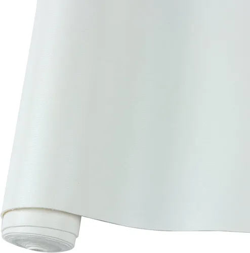 Vista 27 de Rollo de hojas de cuero sintético liso de color sólido 12"X53" (30cmX135cm), muy adecuadas para hacer manualidades, aretes de cuero, lazos, costura