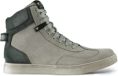 Vista 4 de SHIMA SX-2 Evo Botas de motocicleta para hombre, ventiladas, de cuero, para calle, verano, de ante, deportivas, sigilosas, para turismo, para moto
