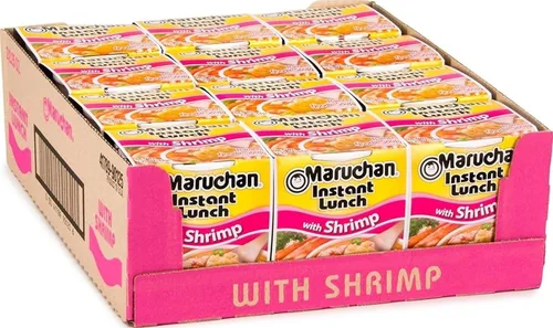 Vista 26 de Maruchan Almuerzo Instantáneo de Carne de Res, 2.25 Oz, Paquete de 12