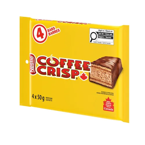 Vista 10 de Barra crocante de chocolate y café Nestle