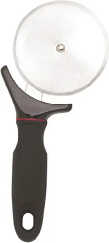 Vista 2 de Norpro 110 Grip-EZ Products descorazonador de manzanas, Cortapizzas, Negro