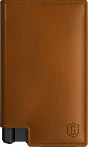 Vista 17 de Ekster Cartera de aluminio con tarjetero para hombre, Manzana Verde (Apple Green), Tarjetero