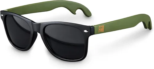 Vista 7 de Foster & Rye Olivine Lense - Abridor de botellas de lentes de sol, regalos para los amantes de la cerveza, negro mate