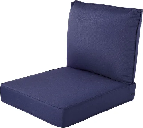 Vista 15 de Quality Outdoor Living - Cojín profundo para asiento y respaldo, 23 x 26 pulgadas, menta