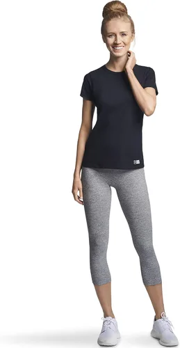 Vista 2 de Russell Athletic Women's Women's Cotton Performance T-Shirts Negro