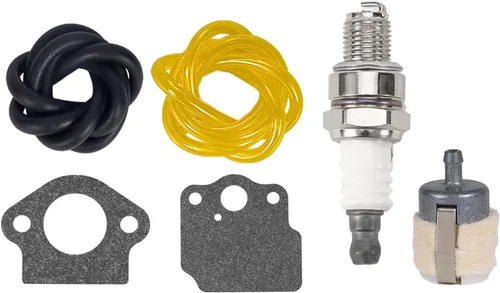 Vista 6 de Paquete de 3 filtros de aire A226002030 para Echo Shindaiwa A226002030 con prefiltro A226002040 compatible con SRM-2620 SRM2620 Pro Extreme AH262