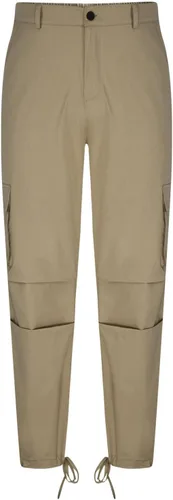 Vista 4 de Muscularfit Men's Cargo Pants Cotton Stretch Waist Multi Pockets Straight Sweatpants Outdoor Fashion Solid Tooling Trousers