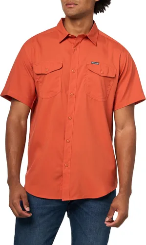 Vista 14 de Columbia Camiseta lisa de manga corta para hombre Utilizer II