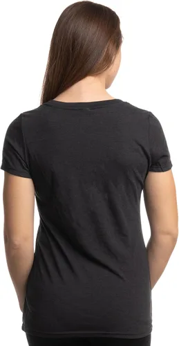 Vista 5 de The Dogmother Divertida camiseta con cuello en V para mujer, con cuello en V (italiano) Greyhound