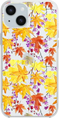 Vista 13 de Blingy's Funda para iPhone 15, lindo patrón de carlino divertido estilo perro divertido diseño de animales de dibujos animados diseño transparente