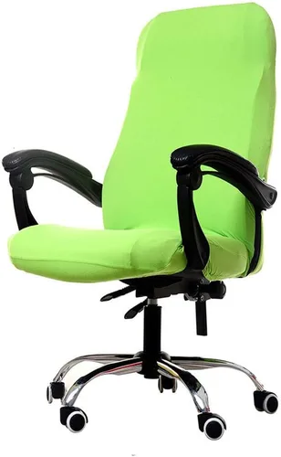 Vista 19 de Melaluxe Funda para silla de oficina con fundas para brazos - Funda elástica universal para silla de escritorio, fundas para silla de computadora