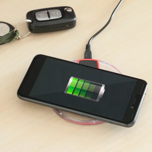 Vista 3 de Cargador Inalámbrico para Smartphones Qi InnovaGoods