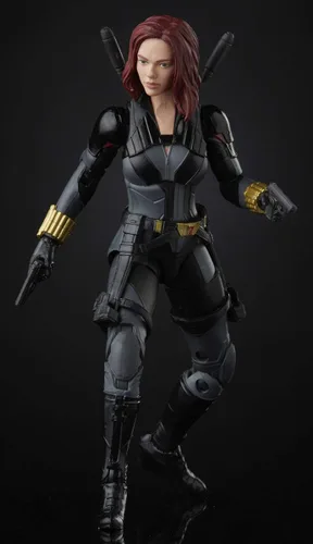 Vista 6 de Hasbro Marvel Black Widow Legends Series - Figura de acción coleccionable