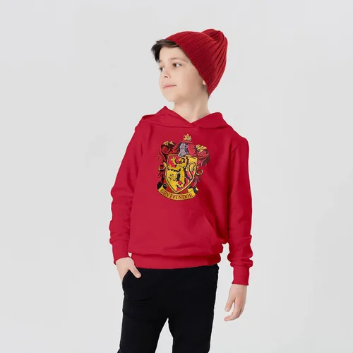 Vista 3 de Harry Potter Hogwarts School of Witchcraft and Wizardry House Crest - Sudadera con capucha para jóvenes