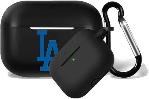 Vista 14 de Funda protectora de silicona para 49ers compatible con AirPods de 1ª/2ª generación, funda de carga, llavero