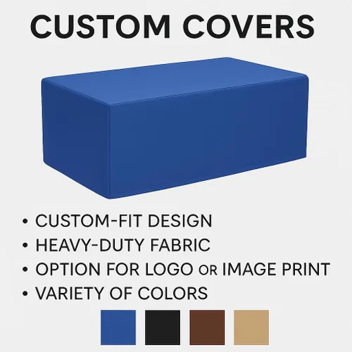 Vista 2 de American Supply Fundas protectoras personalizadas, fabricadas en Estados Unidos, resistentes, resistentes a la intemperie, uso en exteriores e