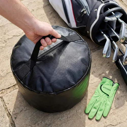 Vista 9 de Bolsas de impacto de golf, entrenador de swing de golf, regalos de golf para hombres, resistentes al agua